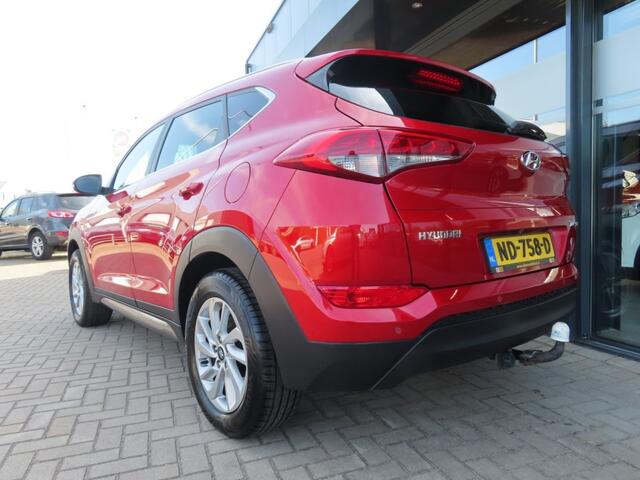 Hyundai TUCSON 1.6 GDI Comfort Ecc Navi Camera Trekhaak 2017