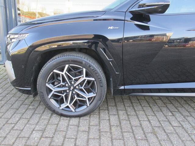 Hyundai TUCSON 1.6 T-GDI PHEV 265 PK Premium N Line Sky 4WD 1e eigen | dealer onderh | full option!
