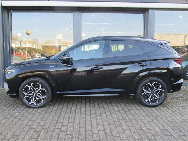 Hyundai TUCSON 1.6 T-GDI PHEV 265 PK Premium N Line Sky 4WD 1e eigen | dealer onderh | full option!