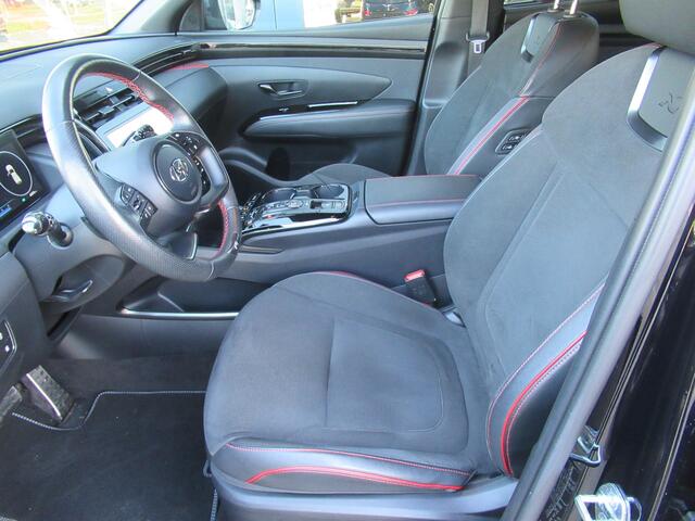 Hyundai TUCSON 1.6 T-GDI PHEV 265 PK Premium N Line Sky 4WD 1e eigen | dealer onderh | full option!