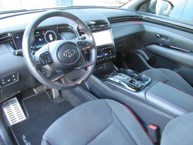 Hyundai TUCSON 1.6 T-GDI PHEV 265 PK Premium N Line Sky 4WD 1e eigen | dealer onderh | full option!