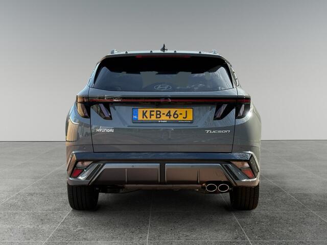 Hyundai TUCSON N Line 1.6 T-GDI PHEV 252pk | ¤3.030 KORTING | A. ACHTERKLEP | 360° CAMERA | STOELVERW. | SIDE BARS |