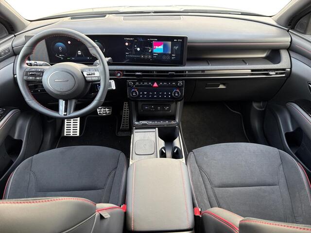 Hyundai TUCSON N Line 1.6 T-GDI PHEV 252pk | ¤3.030 KORTING | A. ACHTERKLEP | 360° CAMERA | STOELVERW. | SIDE BARS |