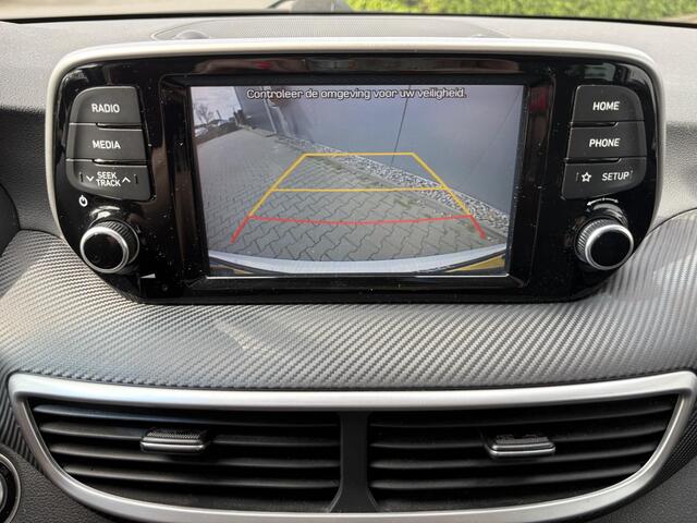 Hyundai TUCSON 1.6 T-GDI / Automaat / Stoel- en Stuurverwarming / All-Season banden/ Volledig onderhouden / Cruise Control / Apple CarPlay/Android Auto /