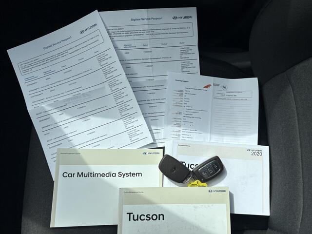 Hyundai TUCSON 1.6 T-GDI / Automaat / Stoel- en Stuurverwarming / All-Season banden/ Volledig onderhouden / Cruise Control / Apple CarPlay/Android Auto /