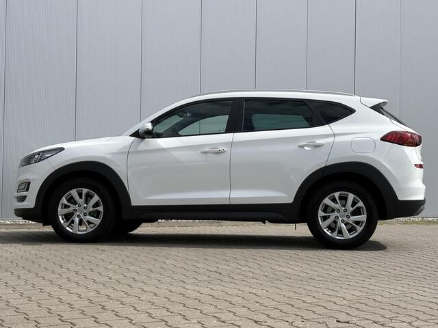 Hyundai TUCSON 1.6 T-GDI / Automaat / Stoel- en Stuurverwarming / All-Season banden/ Volledig onderhouden / Cruise Control / Apple CarPlay/Android Auto /