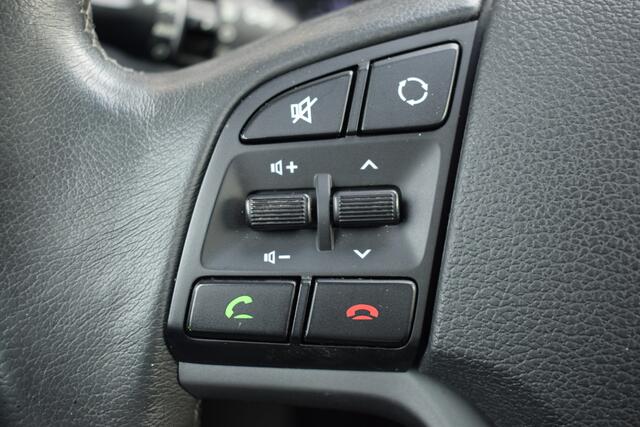 Hyundai TUCSON 1.6 T-GDi Premium 4WD Automaat | Trekhaak | Navigatie | Kantel/ Schuifdak | Stuur + Stoelverwarming | Camera | Leder |