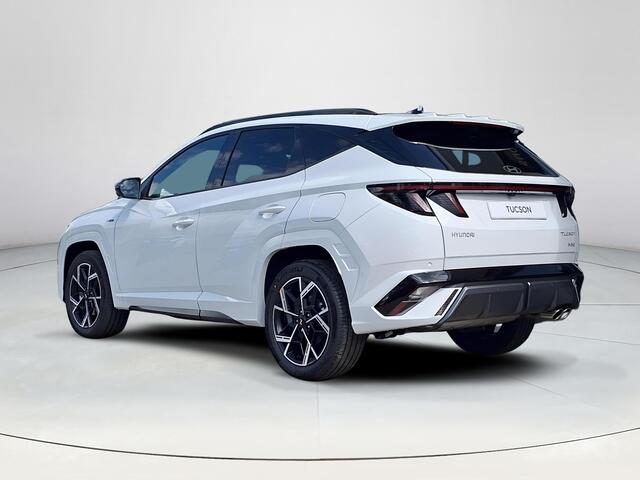 Hyundai TUCSON 1.6 T-GDI HEV N Line Sky | Apple Carplay/Android Auto | Stoelverwarming/verkoeling | elektrische achterklep | 360 graden camera | Krell premium soundsysteem | elektrische verstelbare stoelen met geheugen | Rijklaarprijs |