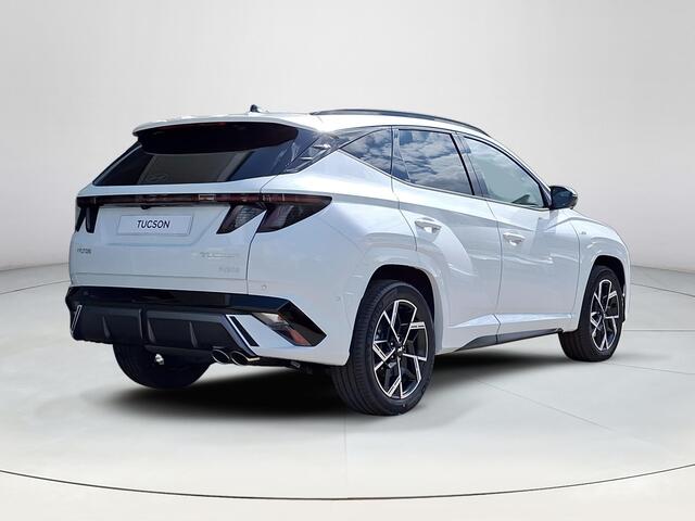 Hyundai TUCSON 1.6 T-GDI HEV N Line Sky | Apple Carplay/Android Auto | Stoelverwarming/verkoeling | elektrische achterklep | 360 graden camera | Krell premium soundsysteem | elektrische verstelbare stoelen met geheugen | Rijklaarprijs |