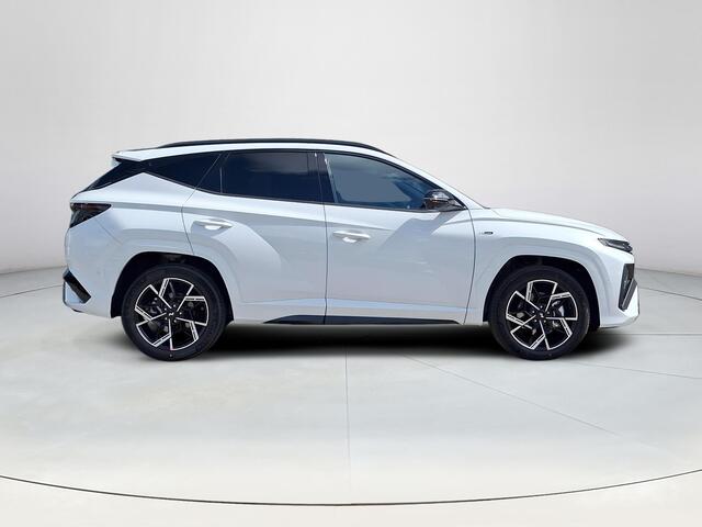 Hyundai TUCSON 1.6 T-GDI HEV N Line Sky | Apple Carplay/Android Auto | Stoelverwarming/verkoeling | elektrische achterklep | 360 graden camera | Krell premium soundsysteem | elektrische verstelbare stoelen met geheugen | Rijklaarprijs |