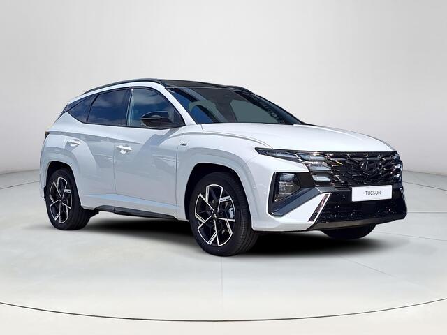 Hyundai TUCSON 1.6 T-GDI HEV N Line Sky | Apple Carplay/Android Auto | Stoelverwarming/verkoeling | elektrische achterklep | 360 graden camera | Krell premium soundsysteem | elektrische verstelbare stoelen met geheugen | Rijklaarprijs |