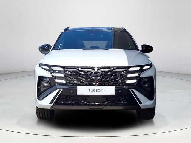Hyundai TUCSON 1.6 T-GDI HEV N Line Sky | Apple Carplay/Android Auto | Stoelverwarming/verkoeling | elektrische achterklep | 360 graden camera | Krell premium soundsysteem | elektrische verstelbare stoelen met geheugen | Rijklaarprijs |