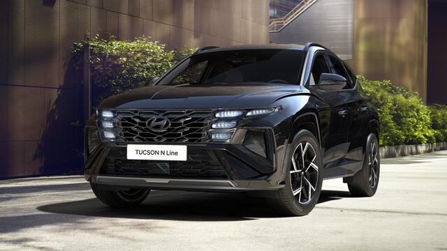 Hyundai TUCSON 1.6 T-GDI PHEV N Line Business