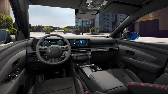 Hyundai TUCSON 1.6 T-GDI PHEV N Line Business