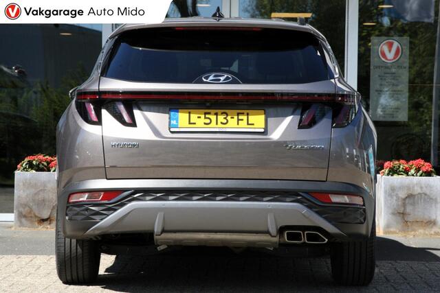 Hyundai TUCSON 1.6 T-GDI Automaat MHEV Comfort Smart | NLD auto