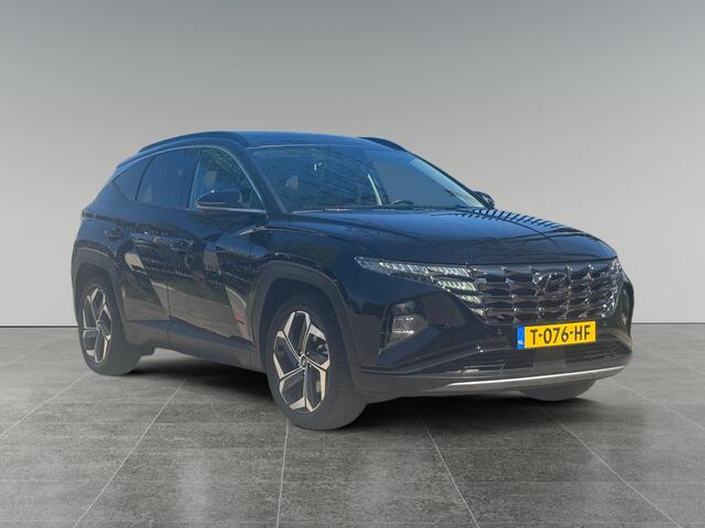 Hyundai TUCSON Premium Sky 1.6 T-GDI 265pk PHEV 4WD | SCHUIF/KANTELDAK | 360° CAMERA | STOELVERW. V + A | STOELVERKOELING | ADAPTIVE CRUISE | APPLE CARPLAY / ANDROID AUTO | NAVI | ELEKTR. STOELVERSTELLING | MEMORY |