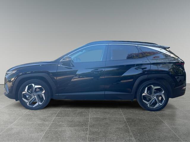 Hyundai TUCSON Premium Sky 1.6 T-GDI 265pk PHEV 4WD | SCHUIF/KANTELDAK | 360° CAMERA | STOELVERW. V + A | STOELVERKOELING | ADAPTIVE CRUISE | APPLE CARPLAY / ANDROID AUTO | NAVI | ELEKTR. STOELVERSTELLING | MEMORY |