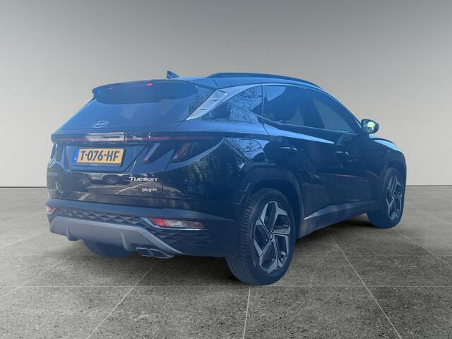 Hyundai TUCSON Premium Sky 1.6 T-GDI 265pk PHEV 4WD | SCHUIF/KANTELDAK | 360° CAMERA | STOELVERW. V + A | STOELVERKOELING | ADAPTIVE CRUISE | APPLE CARPLAY / ANDROID AUTO | NAVI | ELEKTR. STOELVERSTELLING | MEMORY |