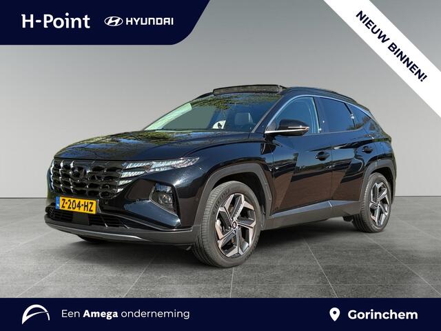 Hyundai TUCSON 1.6 T-GDI 265pk PHEV Premium Sky 4WD | SCHUIF/KANTELDAK | 19'' LM-VELGEN | NAVI | CRUISE CONTROL | APPLE CARPLAY / ANDROID AUTO |