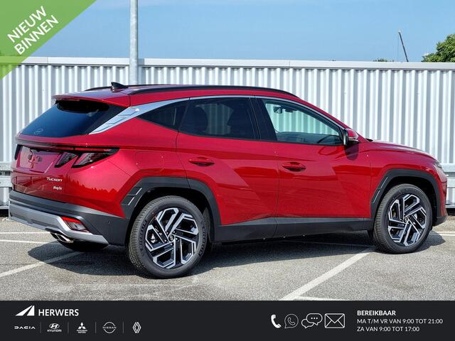 Hyundai TUCSON 1.6 T-GDI PHEV Premium / ¤9.000,- Voordeel / Apple & Android carplay / Stoel- & Stuurverwarming / Krell Audio / Climate Control / Adaptive Cruise Control /