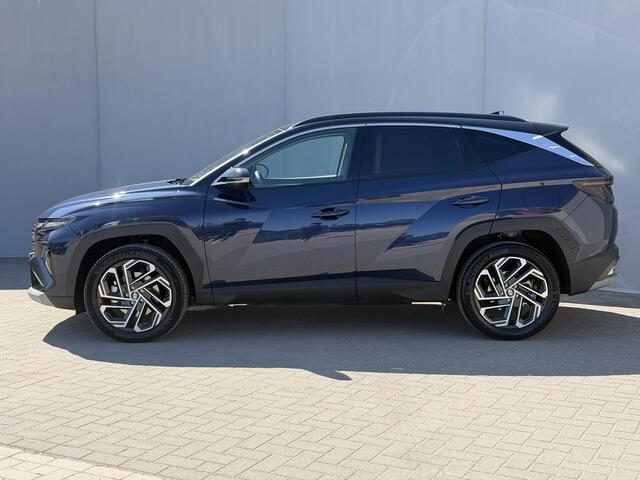 Hyundai TUCSON 1.6 T-GDI HEV Facelift Comfort Smart / Fabrieksgarantie tot 7-2029 / HUD / Navigatie / Adpatieve Cruise / Camera / Stoel Verwarming / Stuurwiel Verwarming / DAB / Elektr. Achterklep /