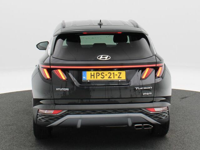 Hyundai TUCSON 1.6 T-GDi 265 Pk PHEV Comfort 4WD | Stoel/Stuur Verwarming | Adaptive Cruise | Camera | Climatronic | CarPlay | 19 Inch | 50.521 Km !!