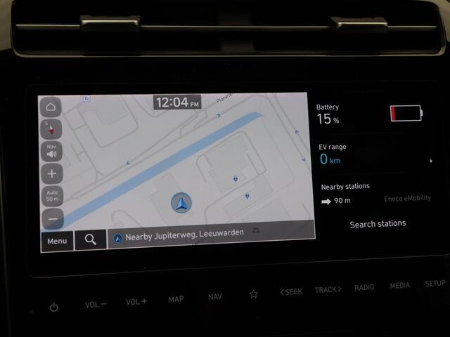 Hyundai TUCSON 1.6 T-GDi 265 Pk PHEV Comfort 4WD | Stoel/Stuur Verwarming | Adaptive Cruise | Camera | Climatronic | CarPlay | 19 Inch | 50.521 Km !!