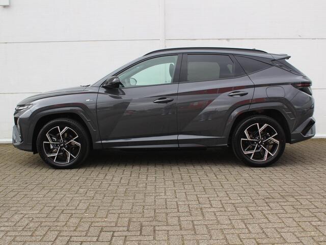 Hyundai TUCSON 1.6 T-GDI PHEV N Line Sky / ¤5000,- Voordeel / Panoramadak / Stoelverkoeling / Stoelverwarming Voor + Achter / Stuurverwarming / 360 Camera / Elek. Bedienbare Voorstoelen / Memory Seat /
