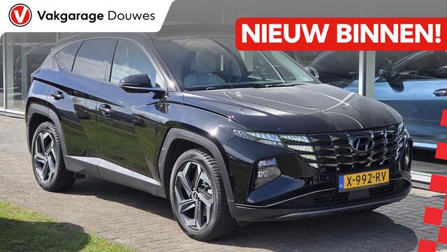 Hyundai TUCSON 1.6 T-GDI HEV Premium Sky | Automaat | Bomvol! | Pano | Stoelverkoeling | Stoel- & stuurverwarming | Carplay | Memory | ACC | 360° camera | Leder
