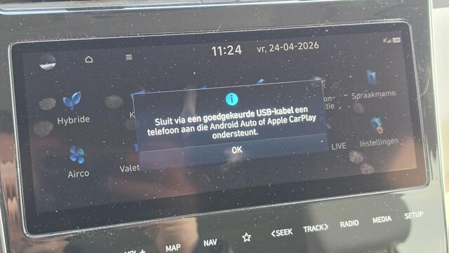 Hyundai TUCSON 1.6 T-GDI HEV Premium Sky | Automaat | Bomvol! | Pano | Stoelverkoeling | Stoel- & stuurverwarming | Carplay | Memory | ACC | 360° camera | Leder