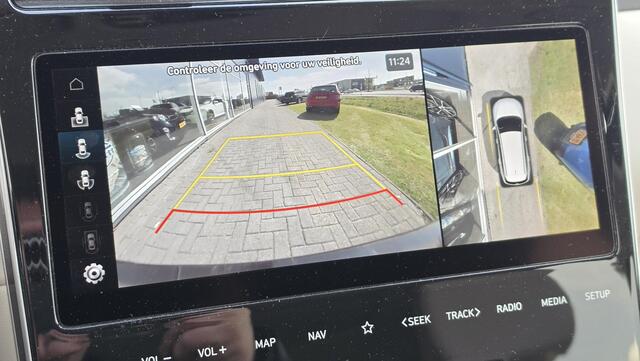 Hyundai TUCSON 1.6 T-GDI HEV Premium Sky | Automaat | Bomvol! | Pano | Stoelverkoeling | Stoel- & stuurverwarming | Carplay | Memory | ACC | 360° camera | Leder