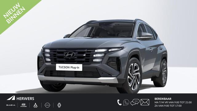 Hyundai TUCSON 1.6 T-GDI PHEV Premium Sky / ¤6.000,- Voordeel / Schuif Kantel Dak / 360 Camera / Adaptieve Cruise / Apple Carplay & Android Auto / Navigatie / Stoel Verwarming / Stuurwiel Verwarming / Stoel Verkoeling / Elektr. Stoelen / Dodehoek detectie / Achterbank v