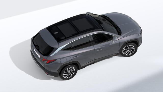 Hyundai TUCSON 1.6 T-GDI PHEV Premium Sky / ¤6.000,- Voordeel / Schuif Kantel Dak / 360 Camera / Adaptieve Cruise / Apple Carplay & Android Auto / Navigatie / Stoel Verwarming / Stuurwiel Verwarming / Stoel Verkoeling / Elektr. Stoelen / Dodehoek detectie / Achterbank v