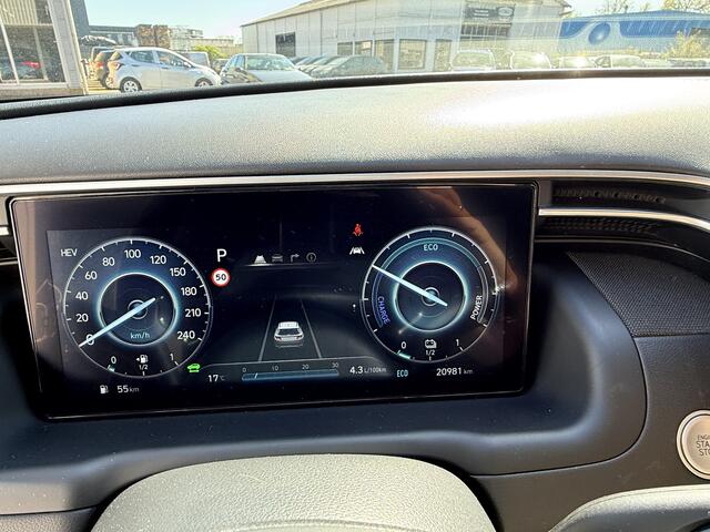 Hyundai TUCSON 1.6 T-GDI PHEV Comfort Smart 4WD | LED | Keyless | Adapt.Cruise | Stoel- en stuurverwarming | Apple/Android | Camera