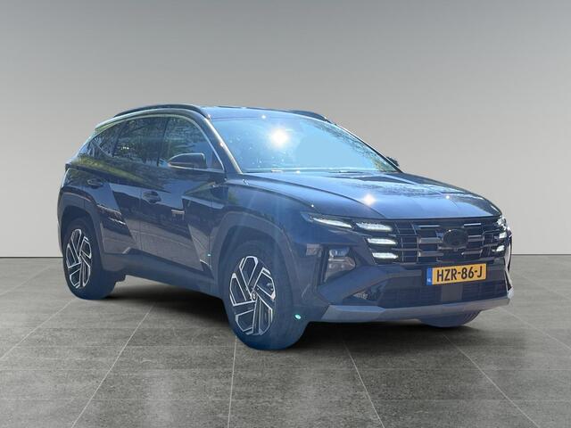 Hyundai TUCSON Premium 1.6 T-GDI HEV 215pk | NIEUW MODEL | 360° CAMERA | LEDER | KEYLESS ENTRY | APPLE CARPLAY / ANDROID AUTO | ADAPTIVE CRUISE | ELEKTR. STOELEN |