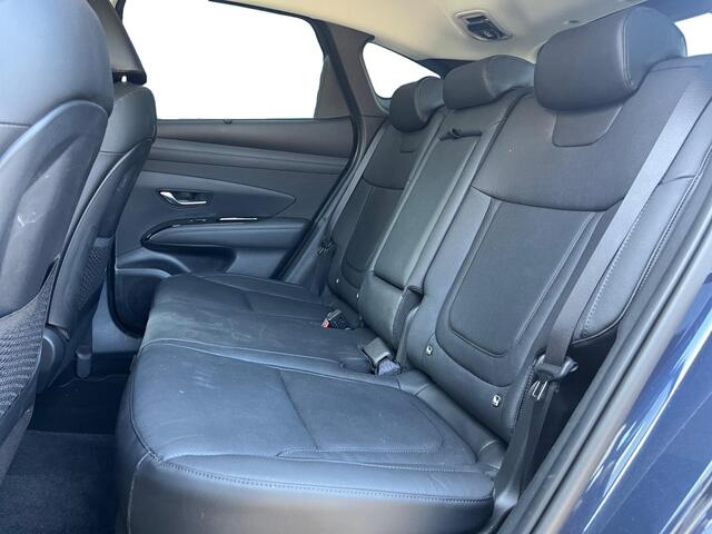 Hyundai TUCSON Premium 1.6 T-GDI HEV 215pk | NIEUW MODEL | 360° CAMERA | LEDER | KEYLESS ENTRY | APPLE CARPLAY / ANDROID AUTO | ADAPTIVE CRUISE | ELEKTR. STOELEN |