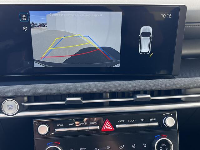 Hyundai TUCSON 1.6 T-GDI HEV Comfort Smart / Nieuw model / Fabrieksgarantie tot 7-2029 / Dealer onderhouden / Navigatie / Stuur- en stoelverwarming / Elektrische klep / Adaptieve CC / 19"LM wielen /