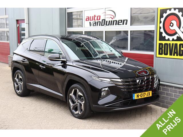 Hyundai TUCSON 1.6 T-GDI PHEV Comfort Smart 4WD O.a: Stoelverw, Stuurverw, Camera, Carplay, ACC, Etc. All-in prijs!