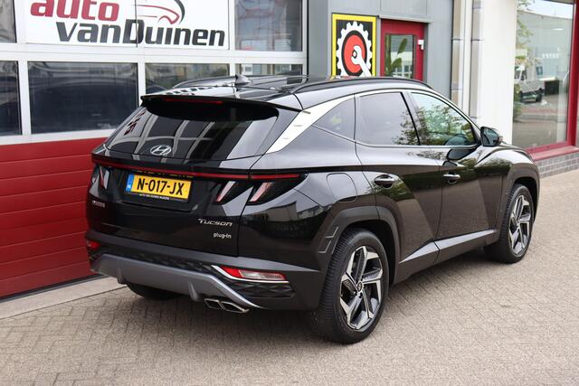 Hyundai TUCSON 1.6 T-GDI PHEV Comfort Smart 4WD O.a: Stoelverw, Stuurverw, Camera, Carplay, ACC, Etc. All-in prijs!
