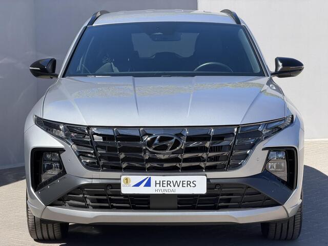 Hyundai TUCSON 1.6 T-GDI PHEV N Line 4WD / Dealer Onderhouden / Fabrieksgarantie tot 11-2028 / Elektr. Stoelen / Stoel Ventilatie / Stoel Verwarrming / AppleCarplay & Android Auto / Achterbank Verwarming /