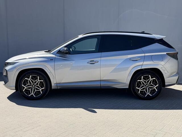 Hyundai TUCSON 1.6 T-GDI PHEV N Line 4WD / Dealer Onderhouden / Fabrieksgarantie tot 11-2028 / Elektr. Stoelen / Stoel Ventilatie / Stoel Verwarrming / AppleCarplay & Android Auto / Achterbank Verwarming /