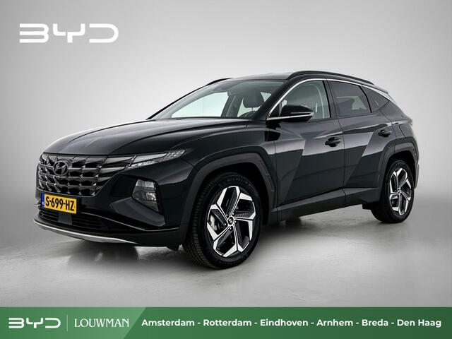 Hyundai TUCSON 1.6 T-GDI HEV Premium | Zwart Leder | Eerste eigenaar | Origineel NL | NAP |
