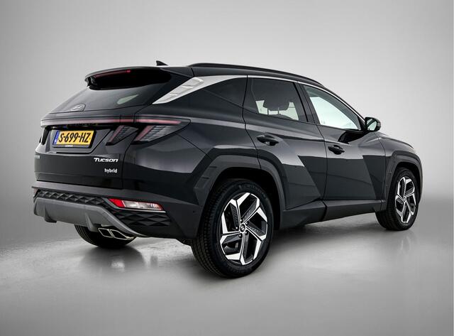 Hyundai TUCSON 1.6 T-GDI HEV Premium | Zwart Leder | Eerste eigenaar | Origineel NL | NAP |