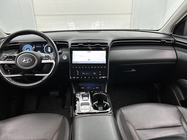 Hyundai TUCSON 1.6 T-GDI HEV Premium | Zwart Leder | Eerste eigenaar | Origineel NL | NAP |