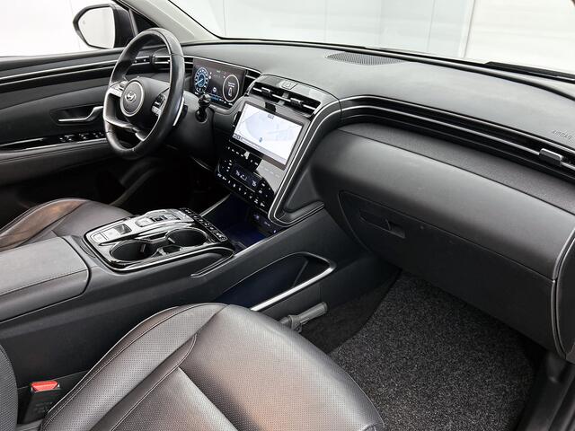 Hyundai TUCSON 1.6 T-GDI HEV Premium | Zwart Leder | Eerste eigenaar | Origineel NL | NAP |