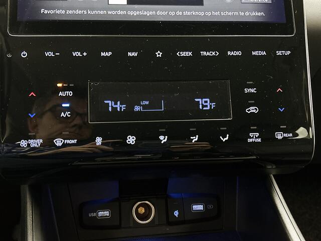 Hyundai TUCSON 1.6 T-GDI HEV Premium | Zwart Leder | Eerste eigenaar | Origineel NL | NAP |