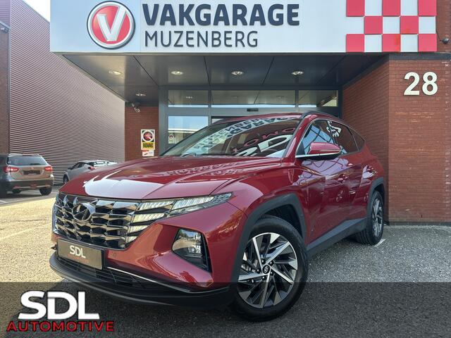 Hyundai TUCSON 1.6 T-GDI MHEV i-Motion // LED // NAVI + CARPLAY // CAMERA // LEDER // ELEK. STOEL // PDC V+A
