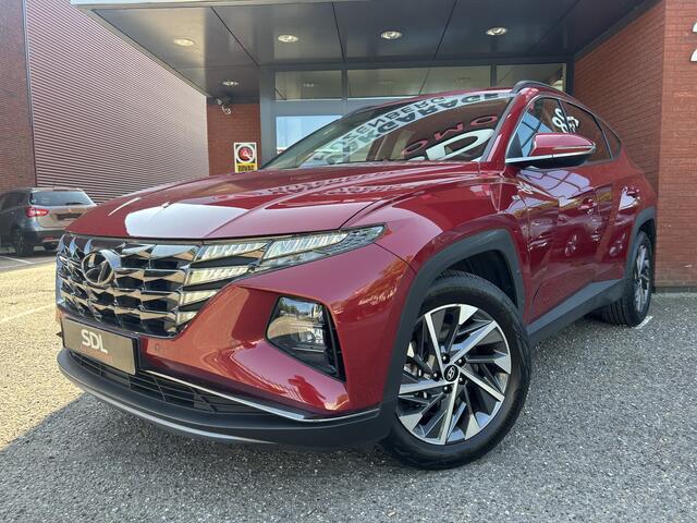Hyundai TUCSON 1.6 T-GDI MHEV i-Motion // LED // NAVI + CARPLAY // CAMERA // LEDER // ELEK. STOEL // PDC V+A
