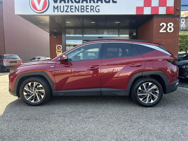 Hyundai TUCSON 1.6 T-GDI MHEV i-Motion // LED // NAVI + CARPLAY // CAMERA // LEDER // ELEK. STOEL // PDC V+A