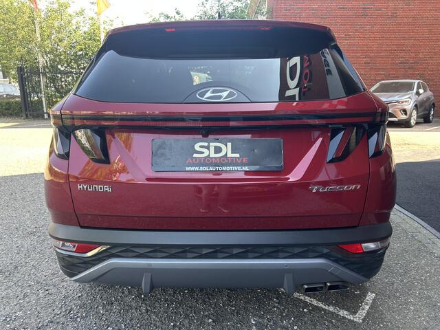 Hyundai TUCSON 1.6 T-GDI MHEV i-Motion // LED // NAVI + CARPLAY // CAMERA // LEDER // ELEK. STOEL // PDC V+A